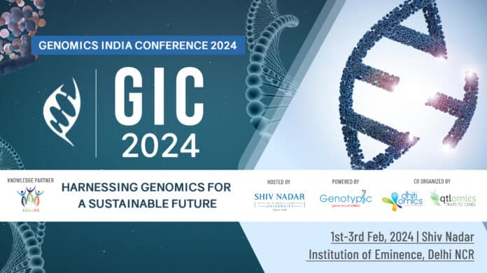 Genomics India Conference 2024