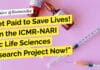 ICMR-NARI BSc Life Sciences Research Project Recruitment – Apply Now "Get Paid to Save Lives! Join the ICMR-NARI BSc Life Sciences Research Project Now!"