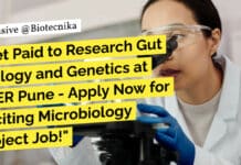 "Get Paid to Research Gut Biology and Genetics at IISER Pune - Apply Now for Exciting Microbiology Project Job!"