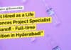 "Get Hired as a Life Sciences Project Specialist at Sanofi - Full-time Position in Hyderabad!"