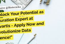 Unlock Your Potential as a Curation Expert at Novartis – Apply Now and Revolutionize Data Science! "Unlock Your Potential as a Curation Expert at Novartis - Apply Now and Revolutionize Data Science!"