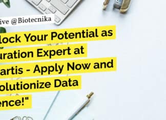 "Unlock Your Potential as a Curation Expert at Novartis - Apply Now and Revolutionize Data Science!"