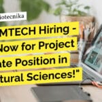 "CSIR-IMTECH Hiring - Apply Now for Project Associate Position in Agricultural Sciences!"