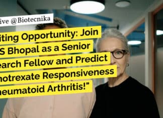 "Exciting Opportunity: Join AIIMS Bhopal as a Senior Research Fellow and Predict Methotrexate Responsiveness in Rheumatoid Arthritis!"