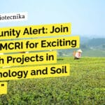 Opportunity Alert: Join CSIR-CSMCRI for Exciting Research Projects in Biotechnology and Soil Science! "Opportunity Alert: Join CSIR-CSMCRI for Exciting Research Projects in Biotechnology and Soil Science!"
