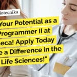 Unlock Your Potential as a Clinical Programmer II at AstraZeneca! Apply Today and Make a Difference in the World of Life Sciences! "Unlock Your Potential as a Clinical Programmer II at AstraZeneca! Apply Today and Make a Difference in the World of Life Sciences!"