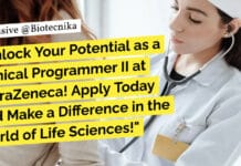 Unlock Your Potential as a Clinical Programmer II at AstraZeneca! Apply Today and Make a Difference in the World of Life Sciences! "Unlock Your Potential as a Clinical Programmer II at AstraZeneca! Apply Today and Make a Difference in the World of Life Sciences!"