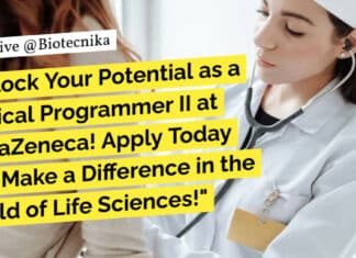 "Unlock Your Potential as a Clinical Programmer II at AstraZeneca! Apply Today and Make a Difference in the World of Life Sciences!"