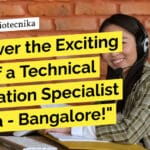 Abbott Hiring Msc Microbiology / Biochemistry – Technical Application Specialist Job "Discover the Exciting Role of a Technical Application Specialist in India - Bangalore!"