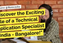 Abbott Hiring Msc Microbiology / Biochemistry – Technical Application Specialist Job "Discover the Exciting Role of a Technical Application Specialist in India - Bangalore!"