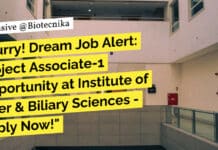 Hurry! Dream Job Alert: Project Associate-1 Opportunity at Institute of Liver & Biliary Sciences – Apply Now! "Hurry! Dream Job Alert: Project Associate-1 Opportunity at Institute of Liver & Biliary Sciences - Apply Now!"