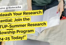 CSTUP-Summer Research Fellowship Program 2024-25 – Applications Open! "Unleash Your Research Potential: Join the CSTUP-Summer Research Fellowship Program 2024-25 Today!"