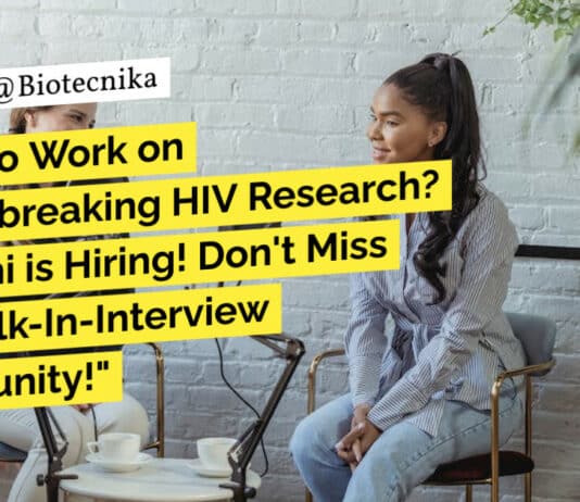 "Want to Work on Groundbreaking HIV Research? NII Delhi is Hiring! Don't Miss this Walk-In-Interview Opportunity!"