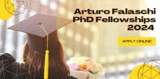 Arturo Falaschi PhD Fellowships 2024
