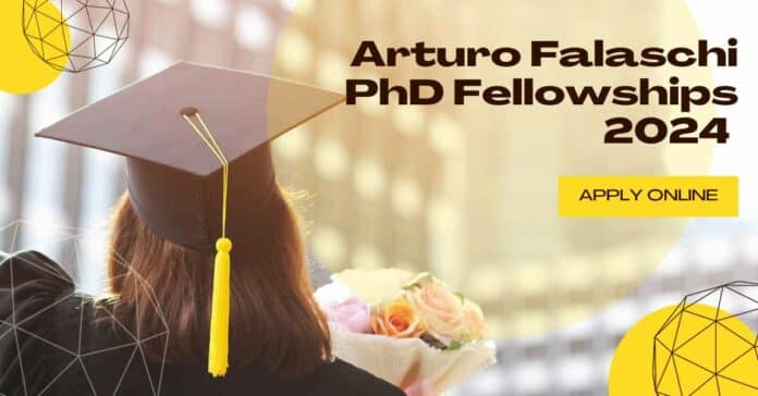 Arturo Falaschi PhD Fellowships 2024
