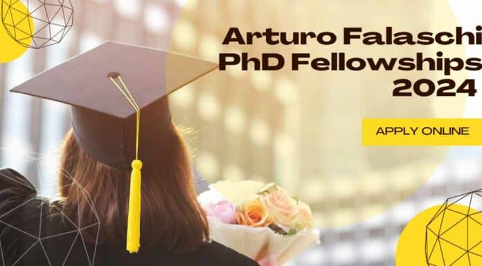 Arturo Falaschi PhD Fellowships 2024