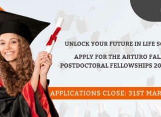 Arturo Falaschi Postdoctoral Fellowships 2024