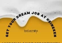 Get Your Dream Job at Heineken – Microbiologist Opportunity for MSc Graduates! Heineken Hiring Microbiologist Opportunity