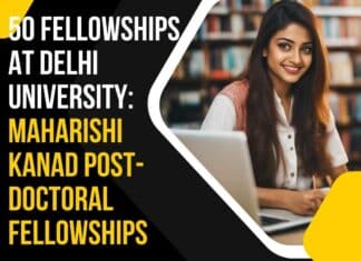 Delhi University Fellowships 2023