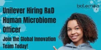 Unilever Biotech R&D Job