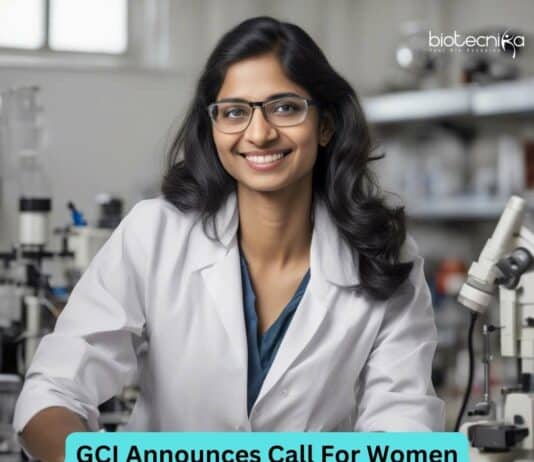 GCI Announces Call For Women Leadership In STEM – Applications Invited Call for Women Leadership