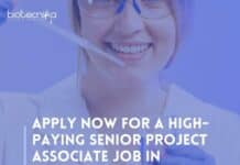 Apply Now for a High-Paying Senior Project Associate Job in Biological Sciences at Gujarat Biotechnology University! Biological Sciences Project Job