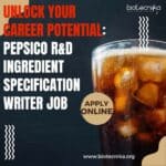 Pepsico R&D Ingredient Specification