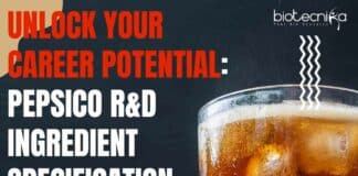 Pepsico R&D Ingredient Specification