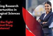 Exciting Research Opportunities in Biological Sciences at NII – Join the Fight Against Drug Resistance! Biological Sciences Jobs NII