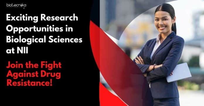 Biological Sciences Jobs NII