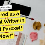 "Get Hired as a Medical Writer in India at Parexel! Apply Now!"