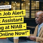 "Dream Job Alert: Project Assistant Opening at NIAB - Apply Online Now!"
