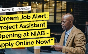 Dream Job Alert: Bioinformatics, Biotech, Biochem Project Assistant Opening at NIAB – Apply Online Now! "Dream Job Alert: Project Assistant Opening at NIAB - Apply Online Now!"