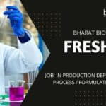 Bharat Biotech Freshers Job