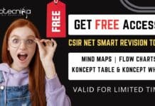 CSIR NET Revision Tools