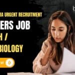 Msc Microbiology Biotech Freshers