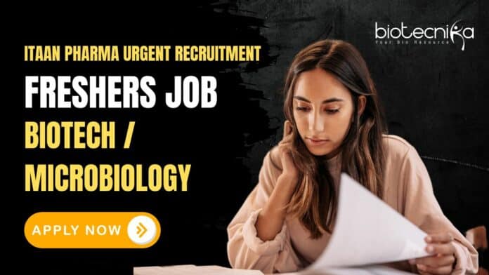 Msc Microbiology Biotech Freshers