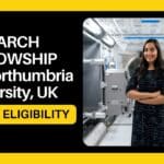 Northumbria University Research Fellowship