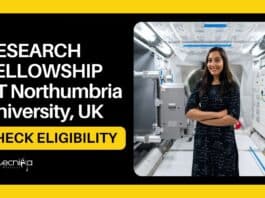 Northumbria University Research Fellowship