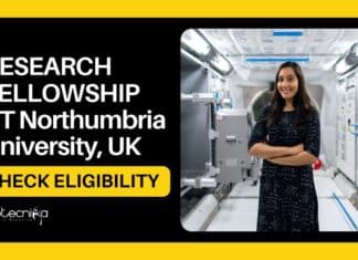 Northumbria University Research Fellowship