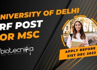 University of Delhi Life Science