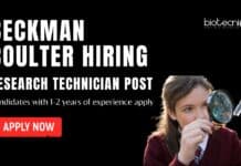 Beckman Coulter Hiring