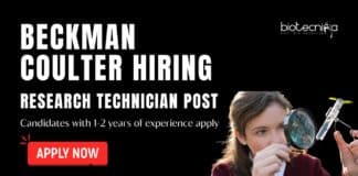 Beckman Coulter Hiring