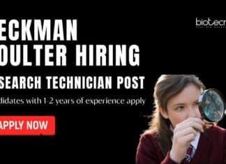 Beckman Coulter Hiring