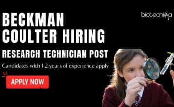 Beckman Coulter Hiring