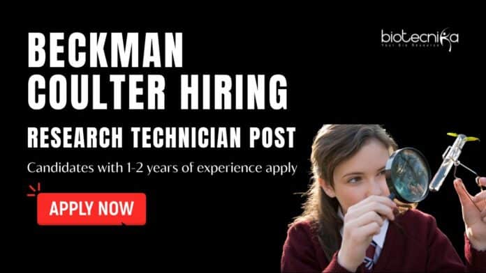 Beckman Coulter Hiring