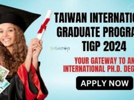Taiwan International Graduate Program