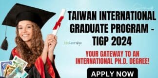 Taiwan International Graduate Program