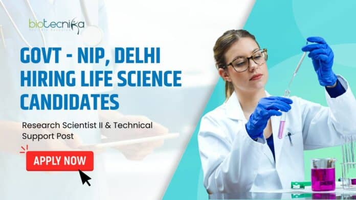ICMR NIP Life Science