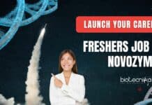 Novozymes Latest Freshers Job